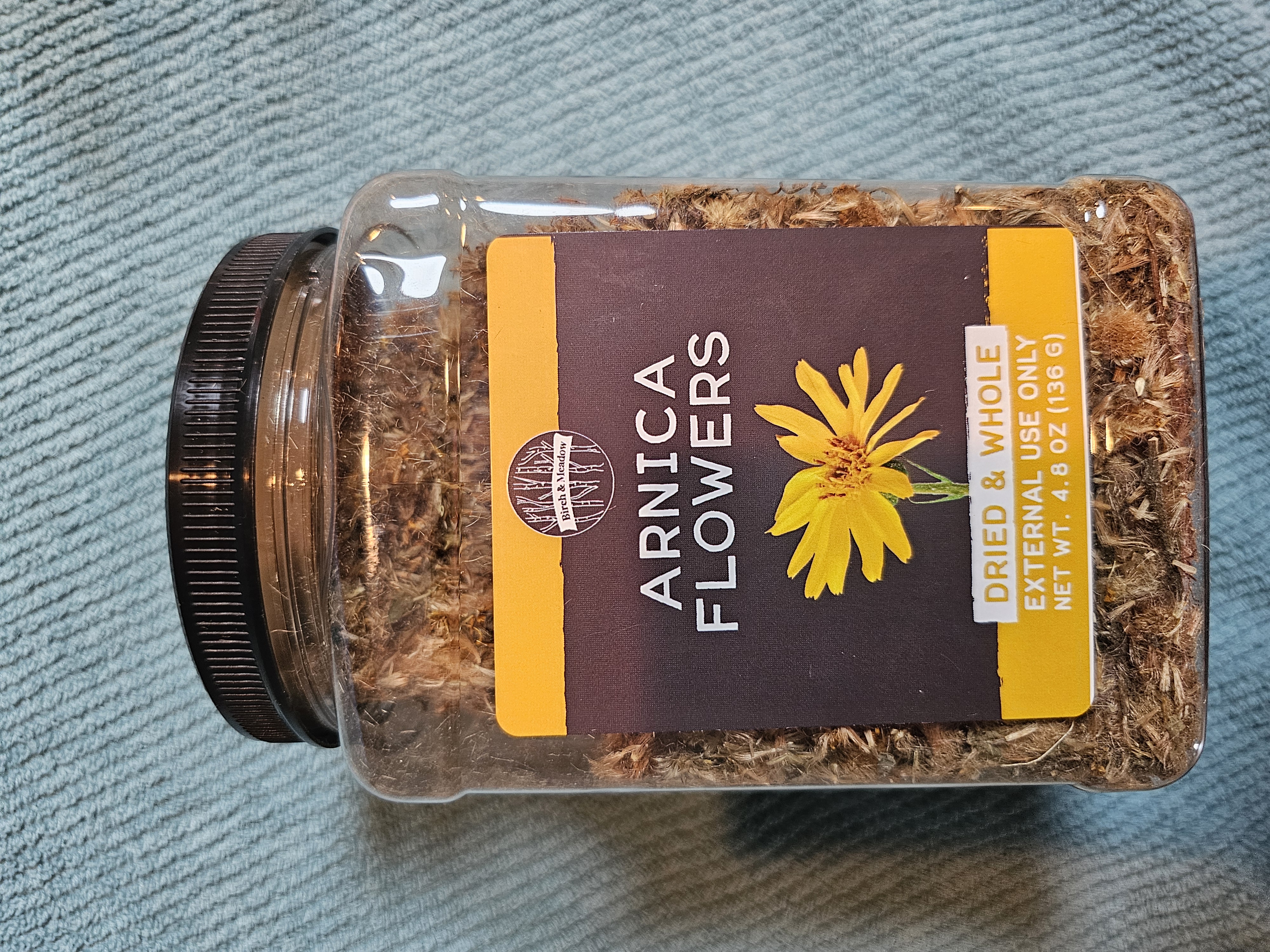 Birch & Meadow Dried Arnica Flowers